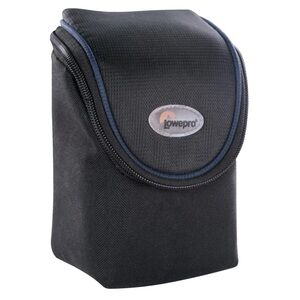 Lowepro MX10 Blue Camera Bag pouch, Adjustable Shoulder Strap, 9x 5.5 x 12cm